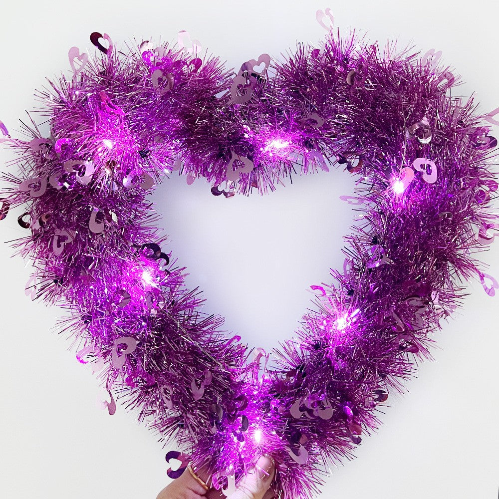 Wholesale PET Props, LED Lights, Love Pendant Decorations